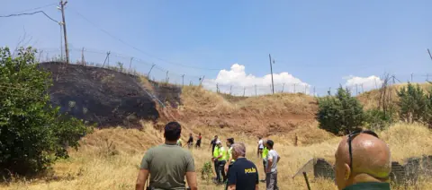 Siirt'te Korkutan Yangın: Kaynak Kıvılcımları Otluk Alanı Tutuşturdu