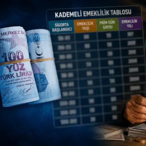 Kademeli Emeklilik Teklifi Komisyonda: 2000-2008 Sigortalıları İçin Yeni Şartlar Gündemde