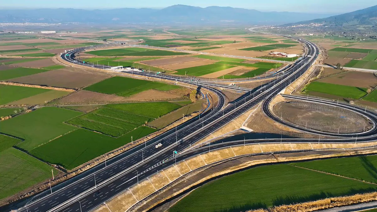 Ulaştırma ve Altyapı Bakanı Aydın Denizli Otoyolu Açılışında Bulundu Ulaştırma ve Altyapı Bakanı Aydın Denizli Otoyolu Açılışında Bulundu