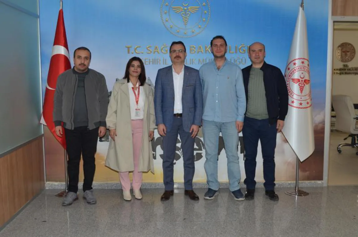 İlkay Şahan ve Ramazan Oğuz, Sağlık İl Müdürü’nü Ziyaret Etti İlkay Şahan ve Ramazan Oğuz, Sağlık İl Müdürü’nü Ziyaret Etti