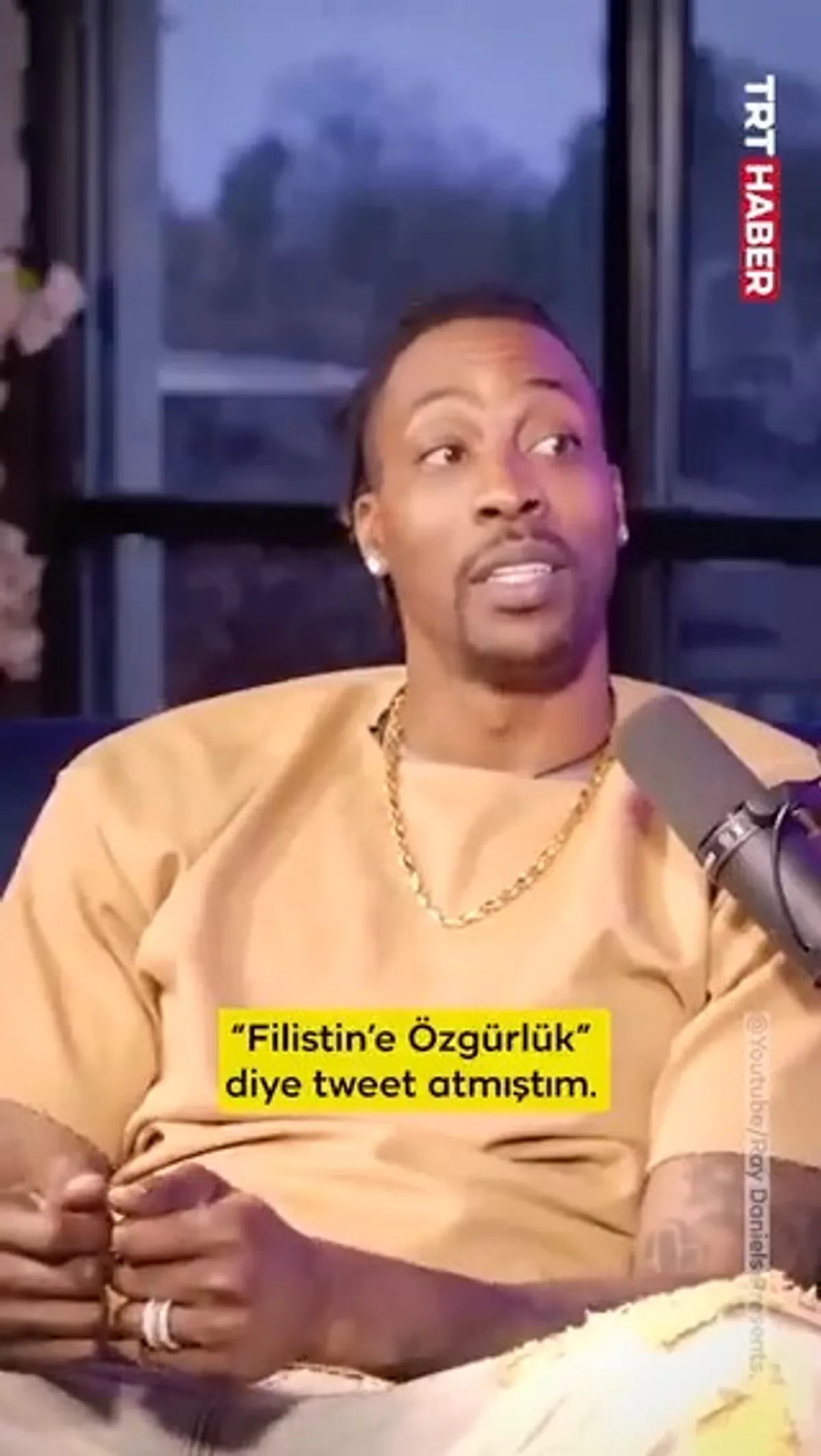 Dwight Howard, NBA Kariyeri Boyunca Sosyal Medyada Yaptığı Paylaşım Nedeniyle Zorluklar Yaşadı Dwight Howard, NBA Kariyeri Boyunca Sosyal Medyada Yaptığı Paylaşım Nedeniyle Zorluklar Yaşadı