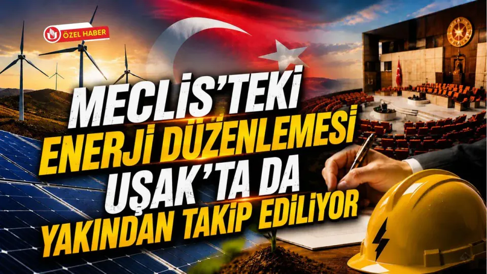 TBMM Enerji Düzenlemesi: Yenilenebilir Enerjide İzin Süreçleri ve İndirimler Değişiyor görseli
