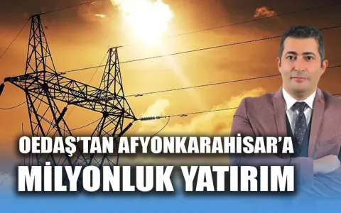 Afyon'da kesintilerin yüzde 20 azaltılması hedefleniyor