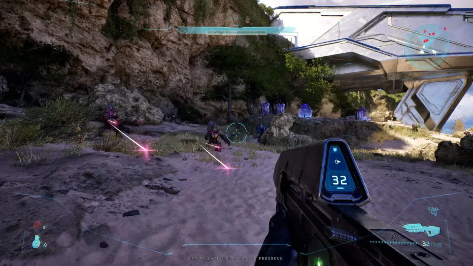 Halo: Campaign Evolved Remake'de 'Ring' Tasarımı Tartışması görseli