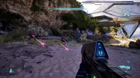 Halo: Campaign Evolved Remake'de 'Ring' Tasarımı Tartışması