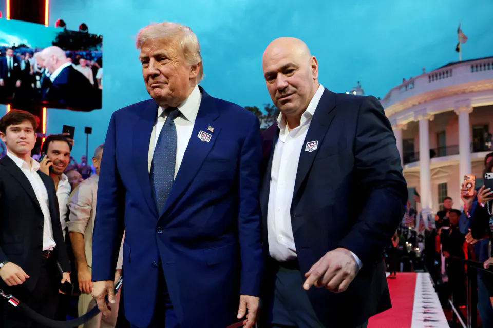 UFC Başkanı Dana White'tan Michelle Obama'ya saldıran dövüşçüye sert tepki görseli