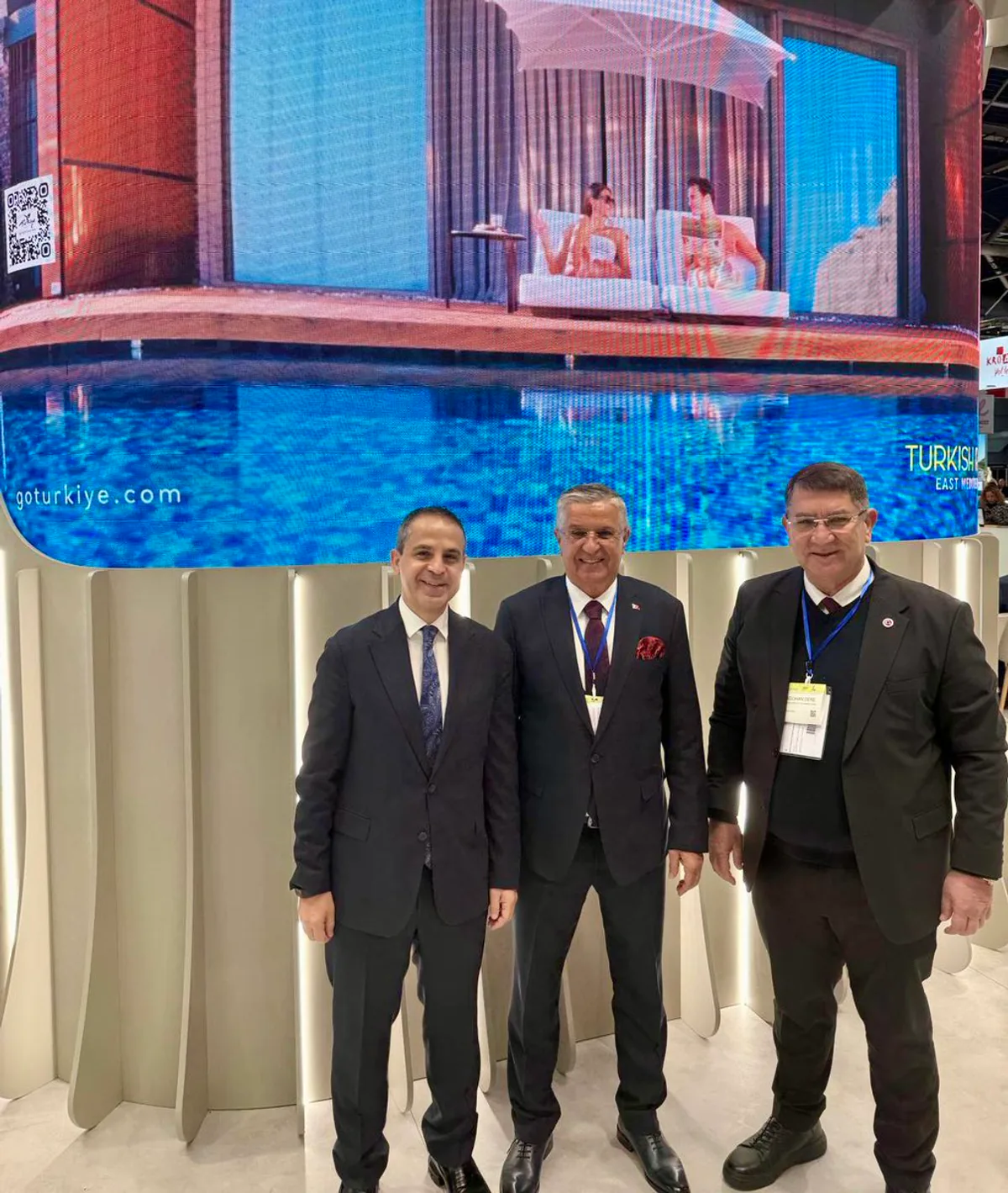 TÜROFED Başkanı Erkan Yağcı, Hollanda'da Turizm Fuarı'na Katıldı TÜROFED Başkanı Erkan Yağcı, Hollanda'da Turizm Fuarı'na Katıldı