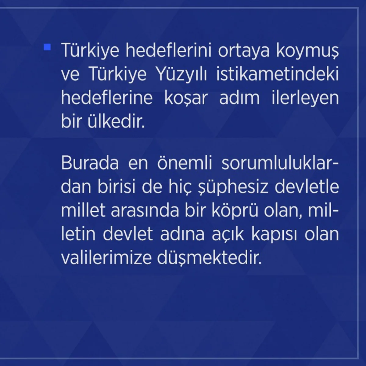 TBMM Başkanı Numan Kurtulmuş, Valiler Buluşması'nda önemli değerlendirmelerde bulundu TBMM Başkanı Numan Kurtulmuş, Valiler Buluşması'nda önemli değerlendirmelerde bulundu