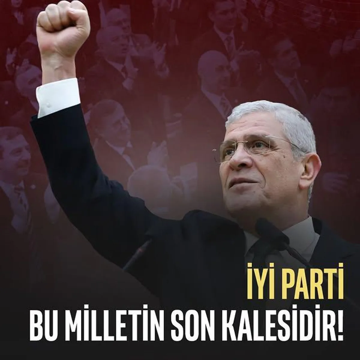İYİ Parti Lideri Dervişoğlu: Türk Milletine Yönelik Tehditlere Karşı Duracağız İYİ Parti Lideri Dervişoğlu: Türk Milletine Yönelik Tehditlere Karşı Duracağız