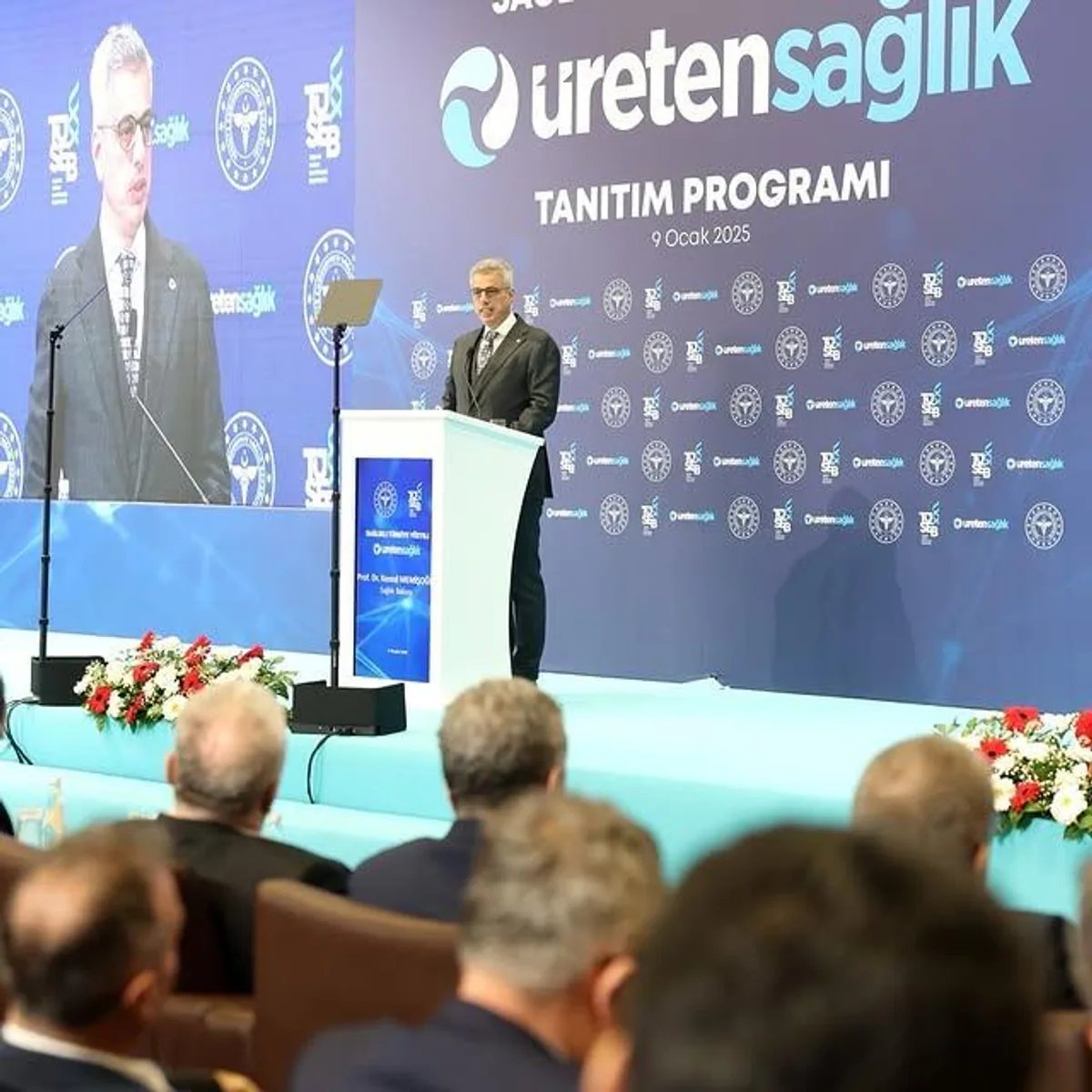 Üreten Sağlık Modeli Tanıtım Programı düzenlendi Üreten Sağlık Modeli Tanıtım Programı düzenlendi