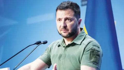Zelenski'den İran ve Rusya Üzerine Kritik Açıklama: 'Tahran Destekleniyor'