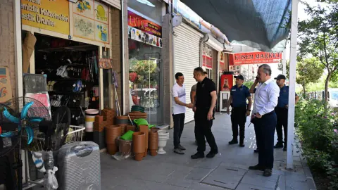 Şırnak Emniyet Müdürü Volkan Sazak'tan fark yaratan saha mesaisi