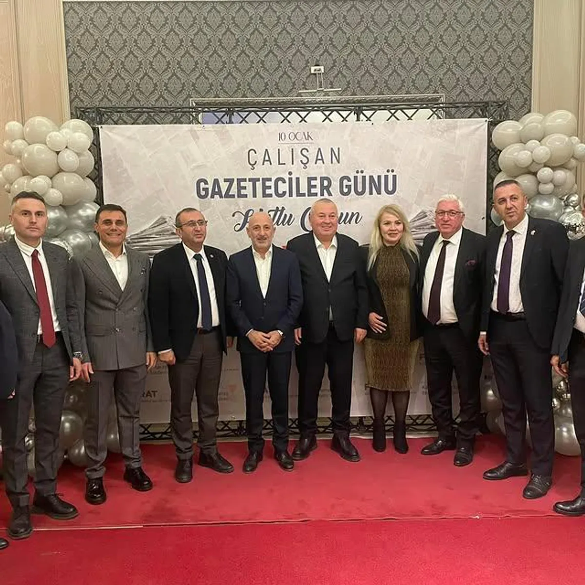 10 Ocak Çalışan Gazeteciler Günü Kahramanmaraş'ta Kutlandı 10 Ocak Çalışan Gazeteciler Günü Kahramanmaraş'ta Kutlandı