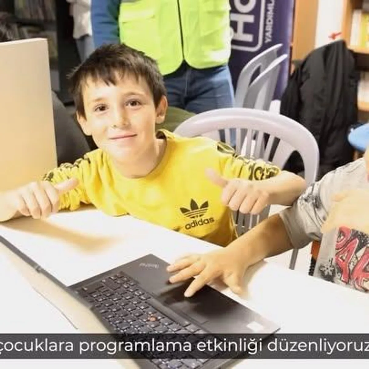 Havelsan F5 Yönetici Gelişim Akademisi'den Kahramanmaraş'ta Çocuklara Kodlama Eğitimi Havelsan F5 Yönetici Gelişim Akademisi'den Kahramanmaraş'ta Çocuklara Kodlama Eğitimi