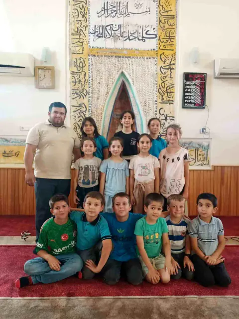 Koçarlı'da ÇEDES Projesi: Akmescit İlkokulu Öğrencileri Camide Buluştu