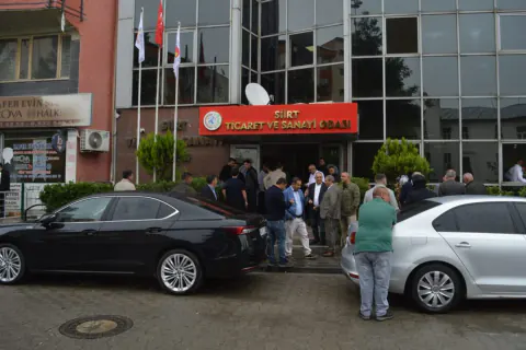 Siirt TSO Seçimleri Başladı: 3 Aday Başkanlık İçin Yarışıyor