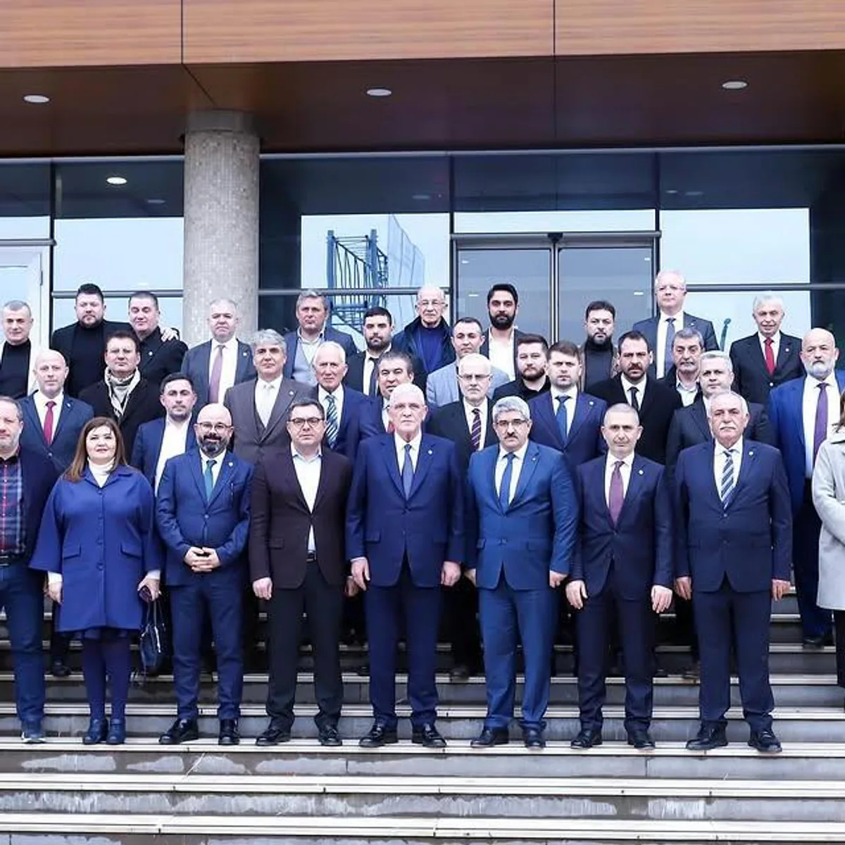 Kocaeli Ticaret Odası İYİ Parti Genel Başkanı Müsavat Dervişoğlu'nu Ağırladı Kocaeli Ticaret Odası İYİ Parti Genel Başkanı Müsavat Dervişoğlu'nu Ağırladı