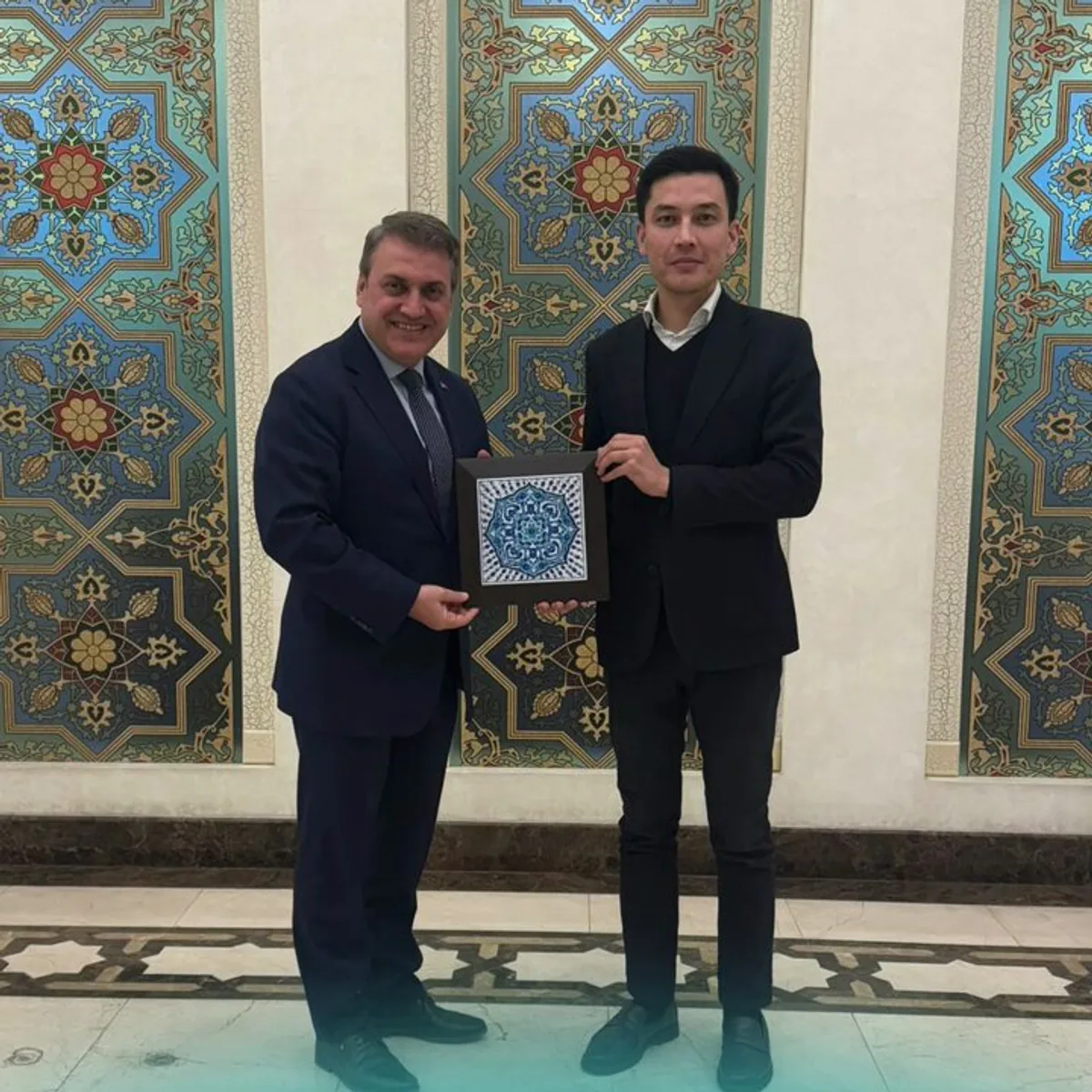 USHAŞ, Özbekistan Yatırım Ofisi ile İş Birliğini Güçlendiriyor USHAŞ, Özbekistan Yatırım Ofisi ile İş Birliğini Güçlendiriyor
