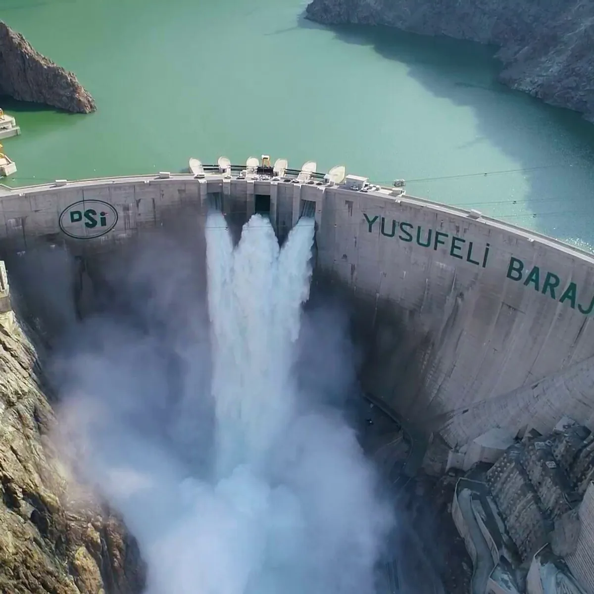 Çoruh Nehri'nin Enerji Verimliliği Çoruh Nehri'nin Enerji Verimliliği