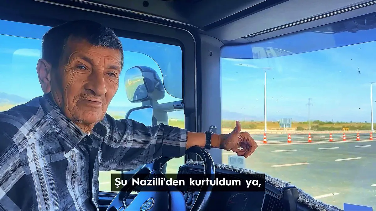 Aydın Denizli Otoyolu ile Ege ve Akdeniz Arasında Kesintisiz Ulaşım Sağlandı Aydın Denizli Otoyolu ile Ege ve Akdeniz Arasında Kesintisiz Ulaşım Sağlandı