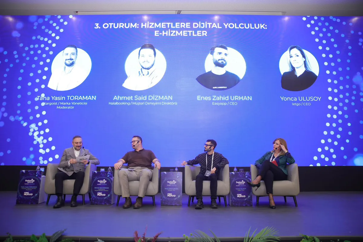 Swipe Up Summit Üçüncü Oturumu Gerçekleştirildi Swipe Up Summit Üçüncü Oturumu Gerçekleştirildi