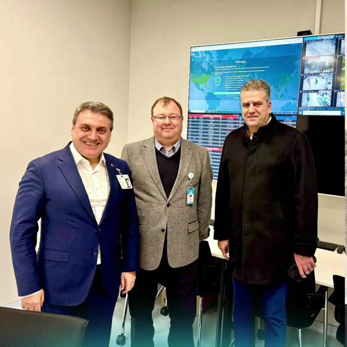 USHAŞ Genel Müdürü Behlül Ünver, İstanbul Havalimanı'nda Sağlık Hizmetlerini İnceledi USHAŞ Genel Müdürü Behlül Ünver, İstanbul Havalimanı'nda Sağlık Hizmetlerini İnceledi