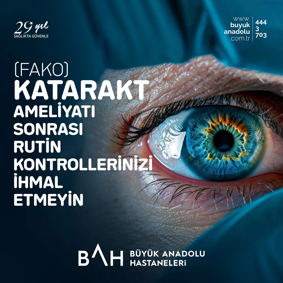 Görme Sağlığınız İçin Kontrolleri İhmal Etmeyin Görme Sağlığınız İçin Kontrolleri İhmal Etmeyin