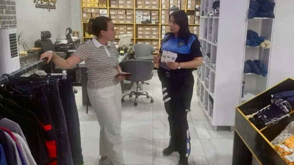 Bozüyük'te Esnafa Yönelik Güvenlik ve Dolandırıcılık Eğitimi görseli