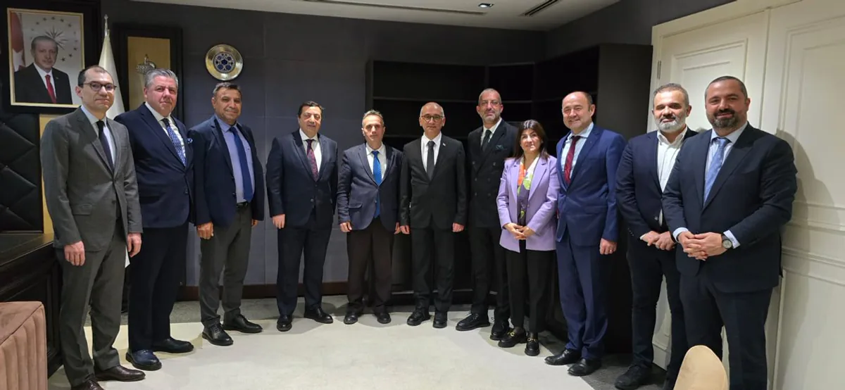 Prof. Dr. Ahmet Ayar, TİTCK Başkanlığı'na atandı Prof. Dr. Ahmet Ayar, TİTCK Başkanlığı'na atandı