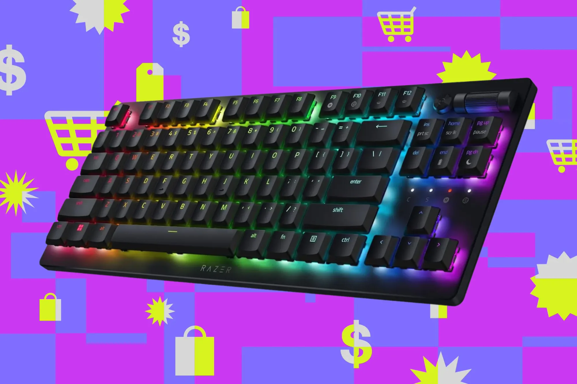 Razer DeathStalker V2 Pro TKL yarı fiyata: Woot'ta 130 dolara düştü Razer DeathStalker V2 Pro TKL yarı fiyata: Woot'ta 130 dolara düştü