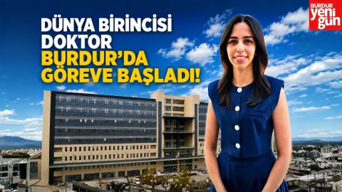 Yale Üniversitesi'ni Geride Bıraktı: Dünya Birincisi Doktor Burdur'da