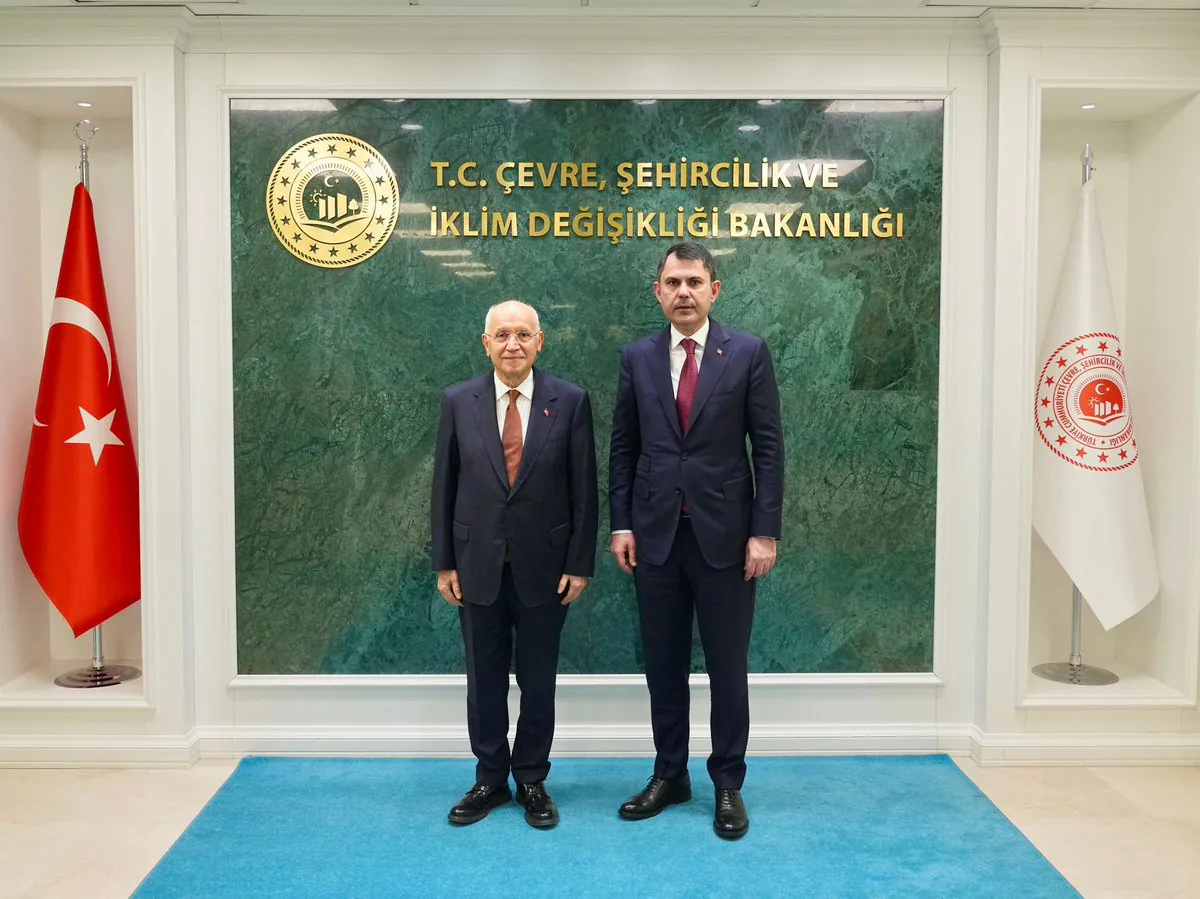 Ankara Yenimahalle Belediye Başkanı Fethi Yaşar, Bakanlıkta Görüşmelerde Bulundu Ankara Yenimahalle Belediye Başkanı Fethi Yaşar, Bakanlıkta Görüşmelerde Bulundu