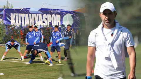 Kütahyaspor'da yeni dönem: Ahmet Cingöz resmen imzaladı