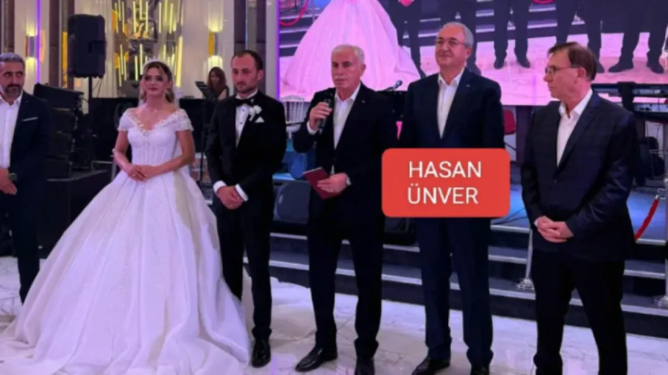 Eski Nevşehir Belediye Başkanı Hasan Ünver Düğünde Görüntülendi görseli