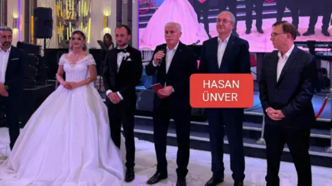 Eski Nevşehir Belediye Başkanı Hasan Ünver Düğünde Görüntülendi