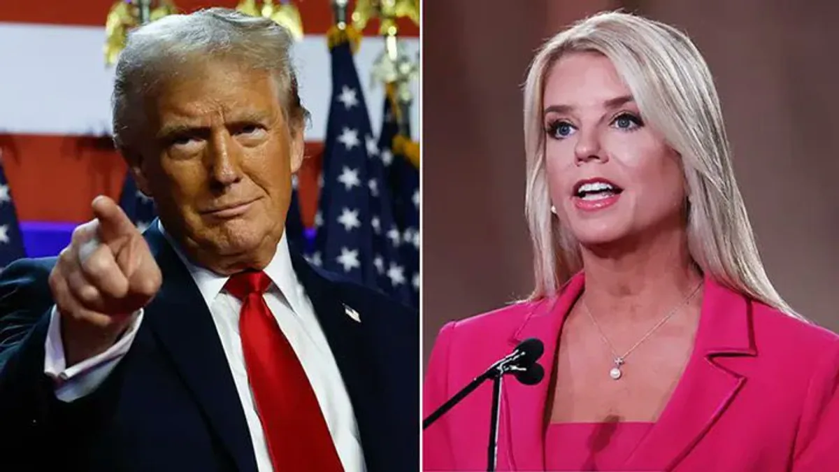 Pam Bondi Senato Adalet Komitesi'nde İfade Veriyor Pam Bondi Senato Adalet Komitesi'nde İfade Veriyor