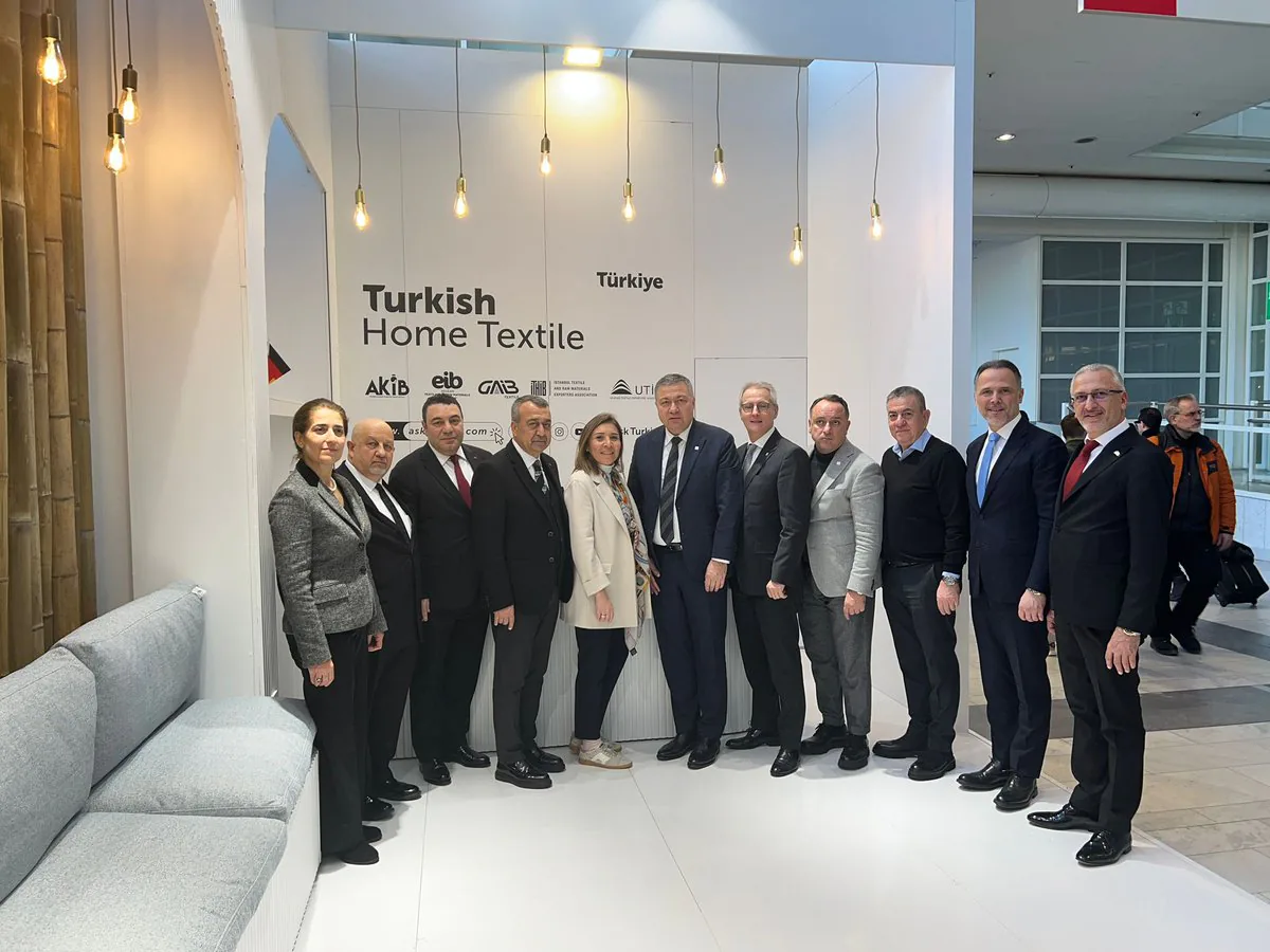 TİM Tekstil ve Hammaddeleri Sektörü Temsilcileri Heimtextil Frankfurt 2025 Fuarı'na Katıldılar TİM Tekstil ve Hammaddeleri Sektörü Temsilcileri Heimtextil Frankfurt 2025 Fuarı'na Katıldılar