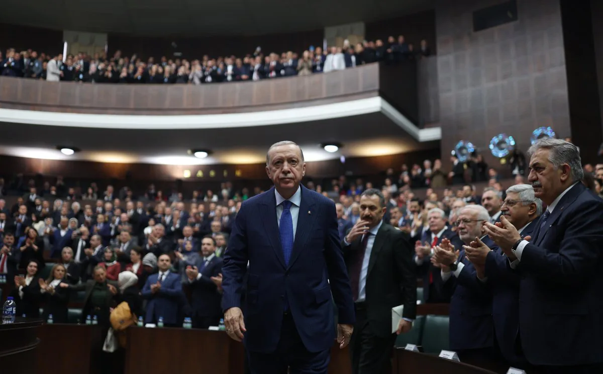 Parti Grup Toplantısında Enerji Politikaları Konuşuldu Parti Grup Toplantısında Enerji Politikaları Konuşuldu