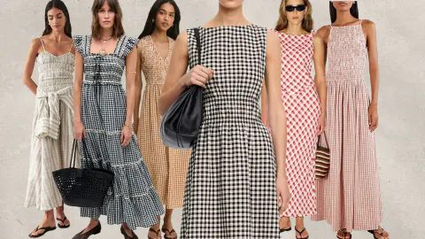 Prenses Kate Middleton'dan Yaz Modasına Gingham Damga Vurdu Prenses Kate Middleton'dan Yaz Modasına Gingham Damga Vurdu