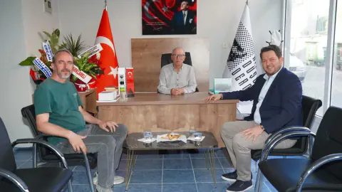 Pınarhisar Belediye Başkanı Talay, Yeni Açılan ADD Şubesini Ziyaret Etti