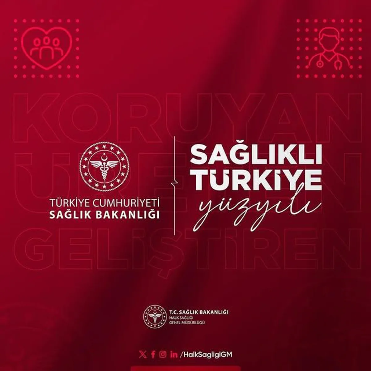 Koruyan, Geliştiren ve Üreten Sağlık Modeli ile Türkiye'nin Sağlık Hedefleri Koruyan, Geliştiren ve Üreten Sağlık Modeli ile Türkiye'nin Sağlık Hedefleri
