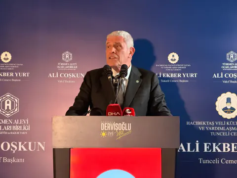 Müsavat Dervişoğlu Tunceli'de: Cumhuriyet Kimsesizlerin Kimsesidir