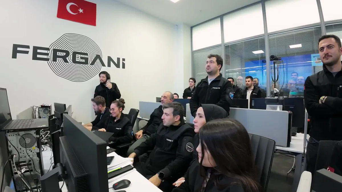 Fergani Takım Uyduları ile Uzayda Yeni Bir Adım Fergani Takım Uyduları ile Uzayda Yeni Bir Adım