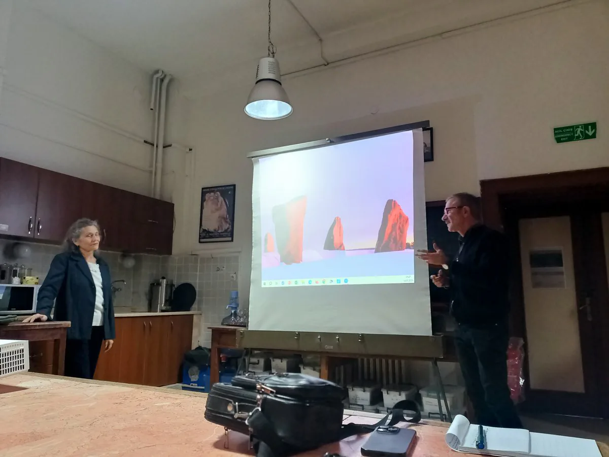 İstanbul Üniversitesi'nde Prehistorya Alanında Önemli Konferans İstanbul Üniversitesi'nde Prehistorya Alanında Önemli Konferans