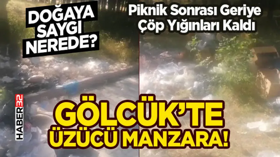 Isparta Gölcük Tabiat Parkı'nda Çevre Kirliliği Tepkisi görseli