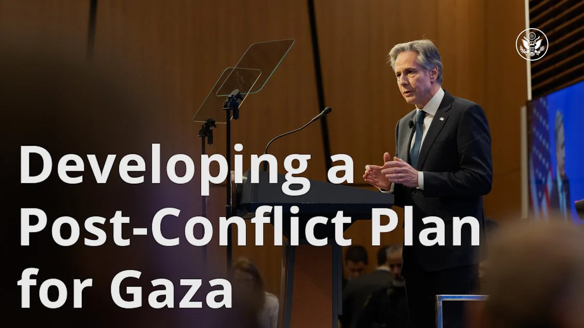 Gaza'nın Geleceği İçin Yeni Plan Gaza'nın Geleceği İçin Yeni Plan