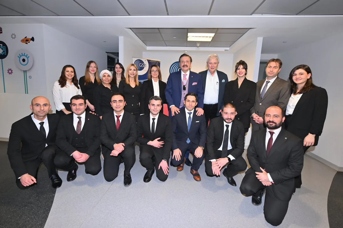 GS1 Türkiye Mütevelli Heyet Toplantısını Gerçekleştirdi GS1 Türkiye Mütevelli Heyet Toplantısını Gerçekleştirdi