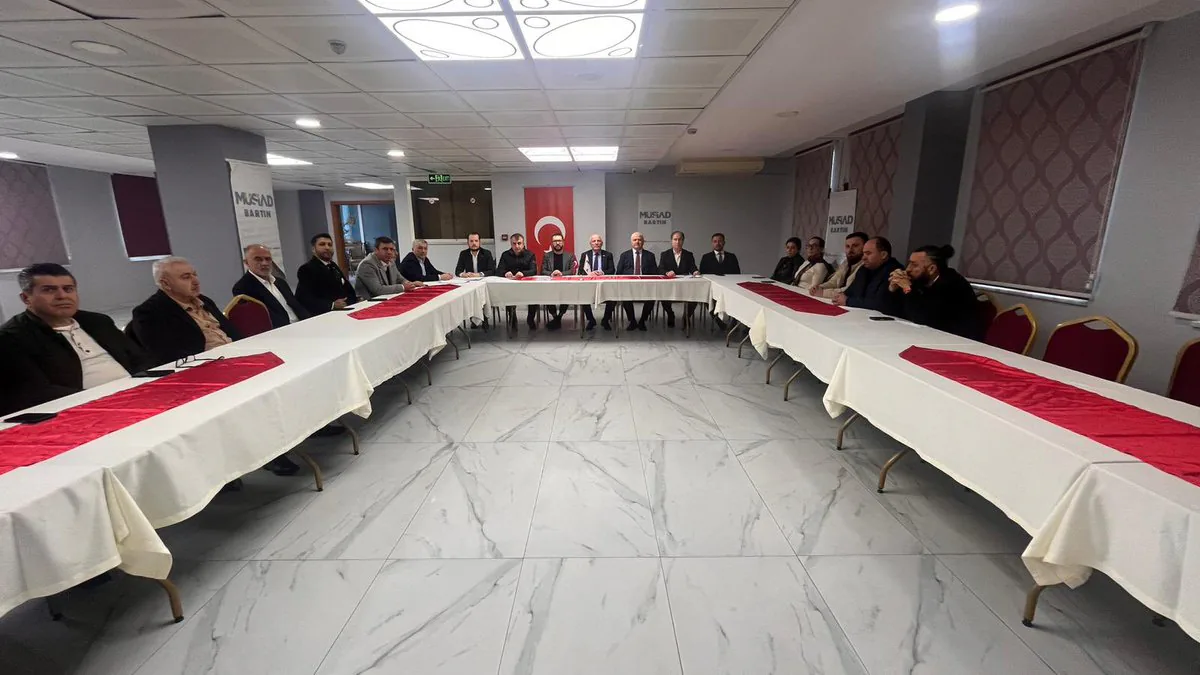 MÜSİAD Karaman ve Bartın Şubeleri Genel Kurulları Gerçekleşti MÜSİAD Karaman ve Bartın Şubeleri Genel Kurulları Gerçekleşti