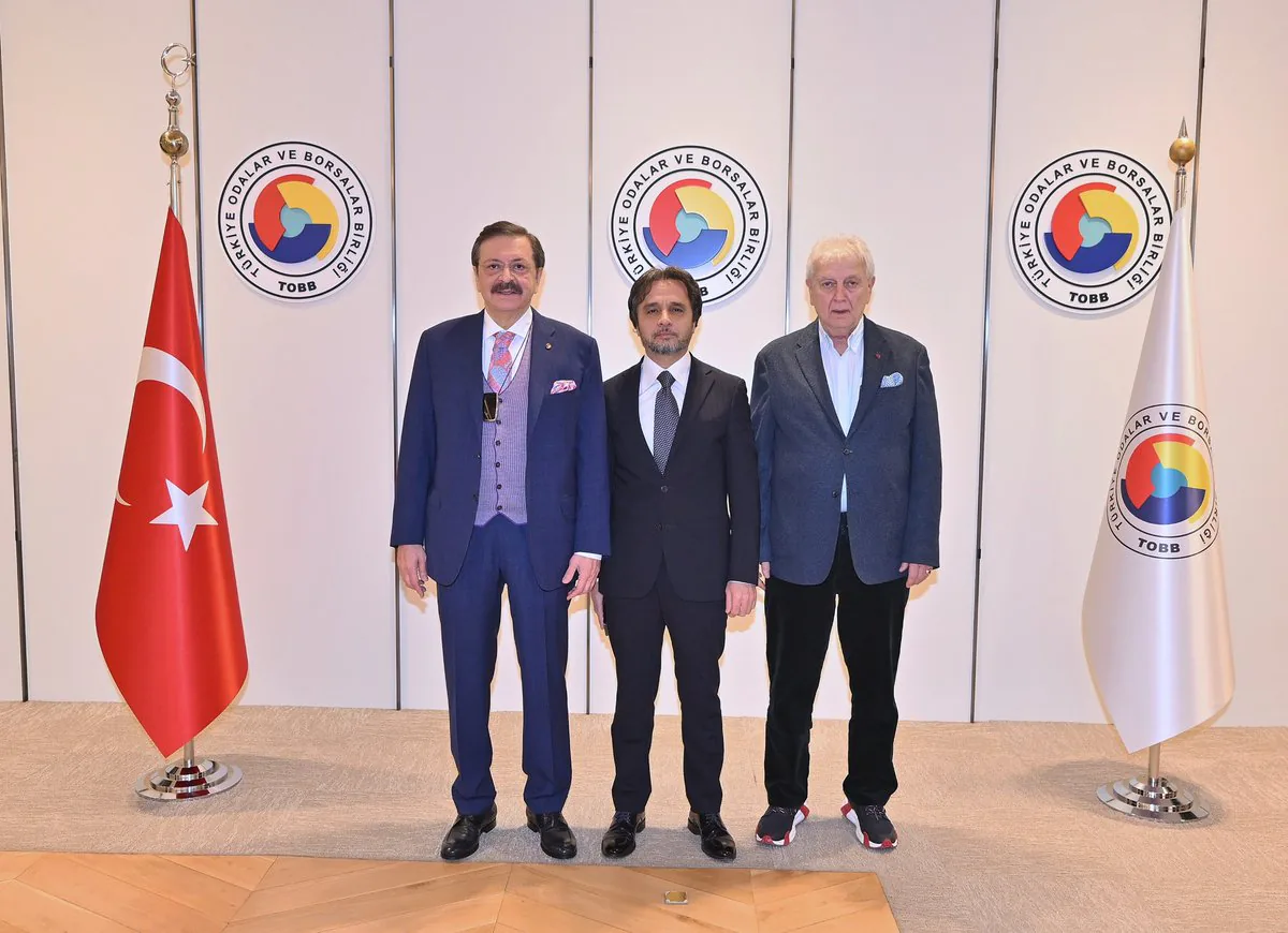 Sigortacılık Alanında Önemli Bir Toplantı Gerçekleştirildi Sigortacılık Alanında Önemli Bir Toplantı Gerçekleştirildi