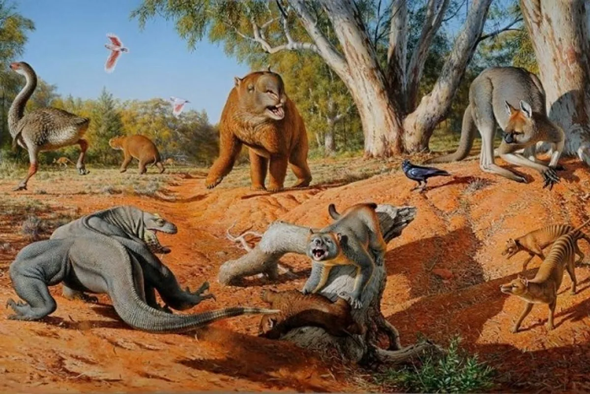 Avustralya'nın Megafauna Tarihi Hala Gizemini Koruyor Avustralya'nın Megafauna Tarihi Hala Gizemini Koruyor